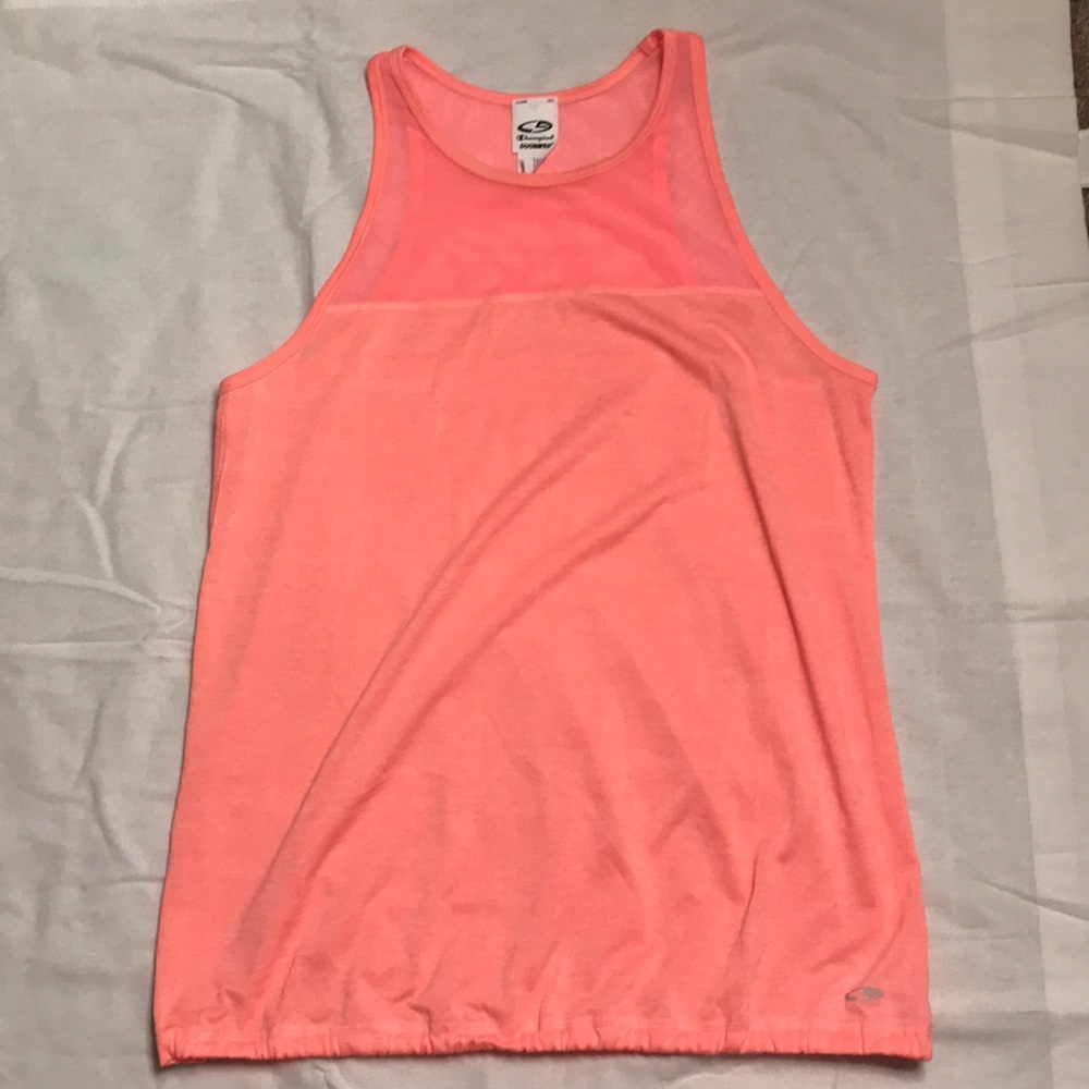 Peach Athletic Tank Top